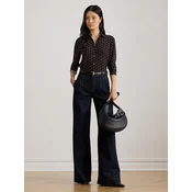 LAUREN RALPH LAUREN Srajca 200P03717001 Mornarsko modra Regular Fit