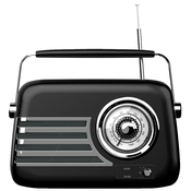 Radio Diva - Retro Box BT 8500, crno/srebrni