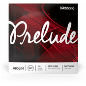 DAddario J810 Prelude Violin Set 1/4 Medium