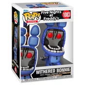 Bobble Figure Games - Five Nights at Freddys POP! - Withered Bonnie #1083
