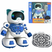 RC daljinski upravljalnik interaktivni plesni robot prašič s svetlobnimi in zvočnimi učinki 20 cm