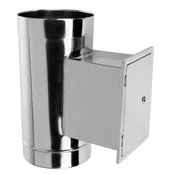 PRODMAX 200 Dio za čišćenje s vratima 140x210 /0,6mm nehrđajući čelik