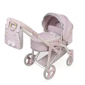 DeCuevas 81675 Zložljiv voziček za punčke 3 v 1 s prenosno torbo Sophie 2025 - 75 cm