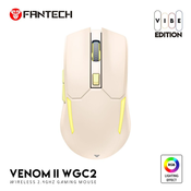 Miška WGC2 Venom II, Wireless, Fantech, bež