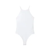 Pull&Bear Bodi majica bela