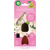 Air Wick Essential Mist White Peony & Jasmine Blossom nadomestno polnilo za aroma difuzor 20 ml