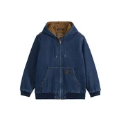 Levis POTRERO DENIM HOODY Modra