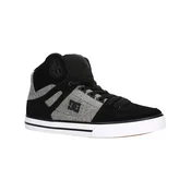 DC Pure High-Top WC skate čevlji black/battleship/armor