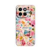 Maska za Honor X6c Beach Please Silikonska Print Skin