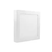 LED nadgradna panel lampa 12W dnevno svetlo