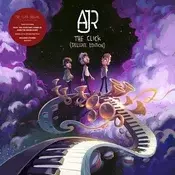 AJR - The Click (Deluxe Edition) (Ghostly Red Coloured) (2 LP)