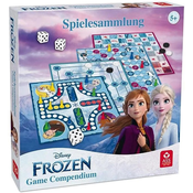 Set društvenih igara Cartamundi: Frozen 2 - djecja