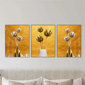 Wallity Slika Mdf-00118, 40x90 cm, 3 dela