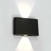 ZIDNA SVJETILJKA 2X6W/2X400lm/3000K IP54 ANTRACIT