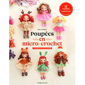 Poupées en micro-crochet