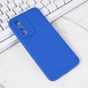 Maska za Samsung Galaxy A17 Silikon Pro Camera plava