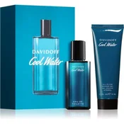 Davidoff Cool Water Man gift box eau de toilette 40 ml and Cool Water shower gel for men 75 ml