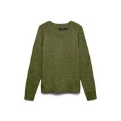 VERO MODA Pulover VMDoffy večbarvno zelena