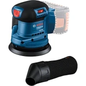 BOSCH GEX 185-LI Professional Ekscentar brusilica sa vrecom za prašinu, 06013A5020
