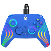 XBOX Wired Controller Afterglow Wave Blue