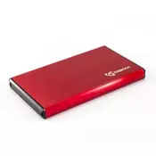 S BOX HDC 2562 R Kucište za Hard Disk Red