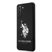 U.S. Polo Assn. U.S. POLO ASSN. OVITEK ZA SAMSUNG GALAXY S21 G991 TPU Z LOGOTIPOM KVALITETEN