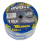 TRAXDATA OPTIÄOKI MEDIJ DVD TRX DVD+R 16X SP50