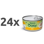 Oasy Cat Natury Adult fileji v želeju, konzerva - piščanec 24 x 85 g