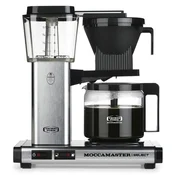 Moccamaster Aparat za kavo KBG 741 Select - srebrno brušen