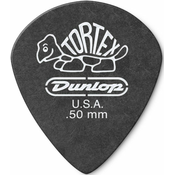 Dunlop 482R 0.50 Tortex Black Jazz Sharp