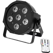 Eurolite LED PAR reflektor SLS-603 Eurolite broj LED žarulja: 6 x 3 W