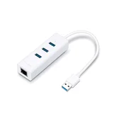 TP-Link USB 3.0 Gbit Ethernet Adapter & 3x USB hub