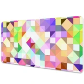 Decormat Podloga za pisalno mizo Colorful mosaic 120x60 cm