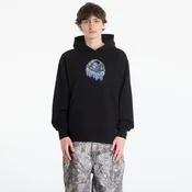 Mikina RIPNDIP Out Of Time Hoodie Black Wash M