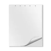 Blok flipchart 65x100 cm, 50 listova, cisti, Q-Connect