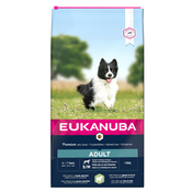Eukanuba Adult Small / Medium Breed janjetina i riža - 2 x 12 kg
