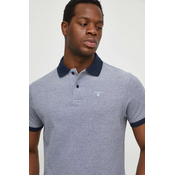 Bombažen polo Barbour