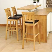 Homestar Barski stol LAURA hrast