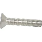Eneron Imbus vijaki M5x10 DIN 7991 A4 PG 10kos.