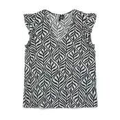 VERO MODA Bluza VMJOSIE  ecru / marine