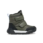 Geox Škornji za sneg J Trekkyup Boy B Abx J66MBA 0FU54 C3XK4 S Temno zelena