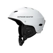 OUTDOOR MASTER smučarska čelada Kelvin, XL, bela, 803449 6972863198689-ONE