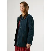 Pepe Jeans za ženske. PL4024352 Jakna Tess navy (XS), Priložnostno, Poliester, Mornarica
