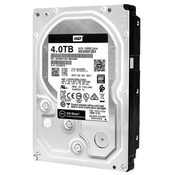 HDD WD 4TB WD4005FZBX SATA3 256MB 7200 Black