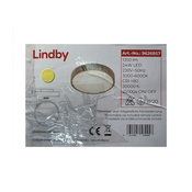 Lindby - LED Zatemnitvena stropna svetilka MILADA LED/24W/230V + Daljinski upravljalnik