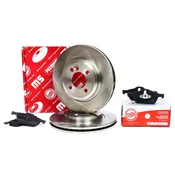 ZAVORNI DISKI + OBLOGE spredaj MINI (R50, R53, R52)