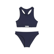 PUMA Bikini  mornarska / bela