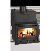 PRITY CV28 Gusani kamin za etažno grejanje, 5 kW, Crni