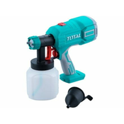 Total Razpršilna pištola Total TSGLI2001 razpršilna pištola za barve, 20V Li-ion, 2000mAh, brez baterije in polnilnika