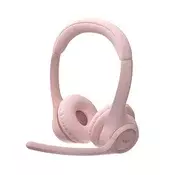 Logitech 981-001412 Zone 300 bežične ružičaste slušalice